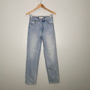 ARITZIA Denim Forum The Arlo Hi-Rise Straight Jean Size 27